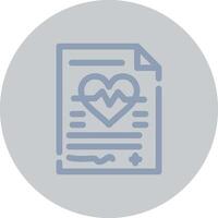 Health Insurance Creative Icon Design vector