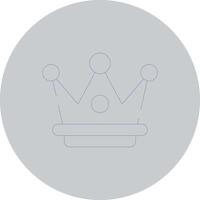 Crown Creative Icon Design vector