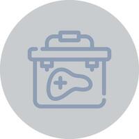 Organ Donation Creative Icon Design vector