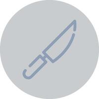 Knife Creative Icon Design vector