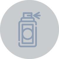 Insect Repellent Creative Icon Design vector