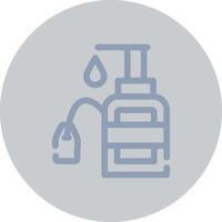 Hand Washer Creative Icon Design vector