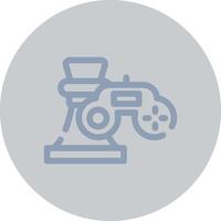 Game Strategy Creative Icon Design vector