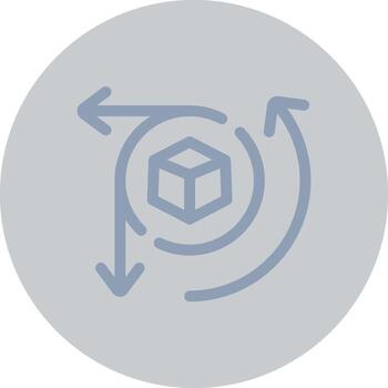 Modeling API Creative Icon Design vector