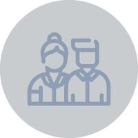 Study Hand Creative Icon Design vector