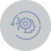 Reverse Engineering Creative Icon Design vector
