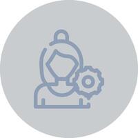 User Settings Creative Icon Design vector