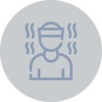 Sick Creative Icon Design vector