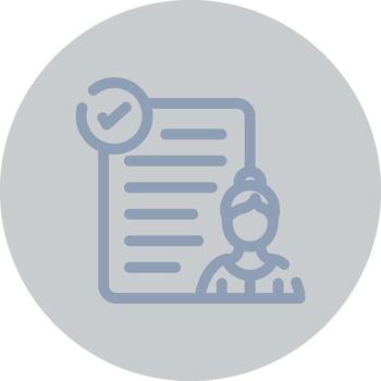 Task Based User Testing Creative Icon Design vector