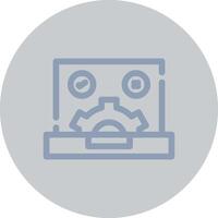 QA Testing Creative Icon Design vector