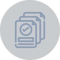 Version Control Creative Icon Design vector