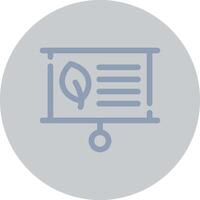 Class Creative Icon Design vector
