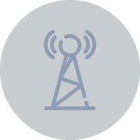 Radio Broadcast Creative Icon Design vector