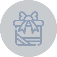 Gift Creative Icon Design vector