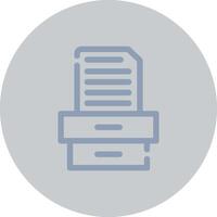 Project Inbox Creative Icon Design vector