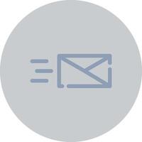 Direct Mail Creative Icon Design vector