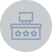 Reception Creative Icon Design vector