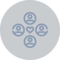 Community Creative Icon Design vector
