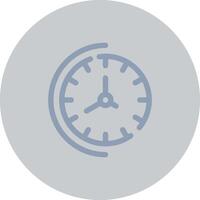 Timing Creative Icon Design vector