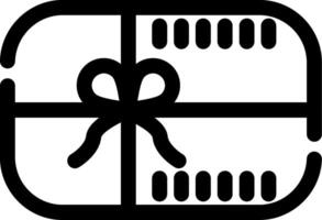 Gift Card Creative Icon Design vector