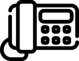 Phone Office Creative Icon Design vector