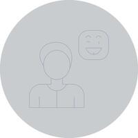 Joyful Creative Icon Design vector