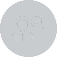 Complex Emotion Creative Icon Design vector