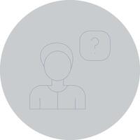 Body Language Creative Icon Design vector