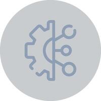 Technology Creative Icon Design vector