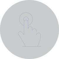 Sensitive Creative Icon Design vector