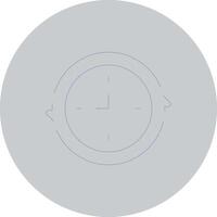 Sustainable Routine Creative Icon Design vector