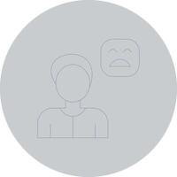 Pity Creative Icon Design vector