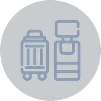 Self Check In Creative Icon Design vector