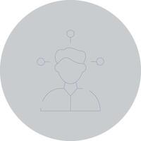 Multi-Tasking Creative Icon Design vector
