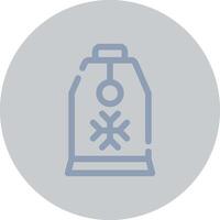 Cryonics Creative Icon Design vector