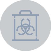 Biohazard Creative Icon Design vector