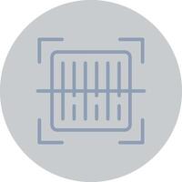 Barcode Read Creative Icon Design vector