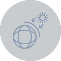 ozone Layers Creative Icon Design vector