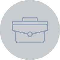 Briefcase Creative Icon Design vector