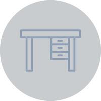 Desk Creative Icon Design vector