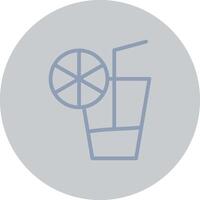 Lemonade Creative Icon Design vector