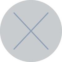 Crose Creative Icon Design vector