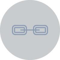 Link Creative Icon Design vector