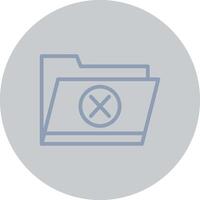 Block Folder Creative Icon Design vector