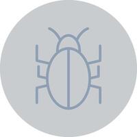 Insect Creative Icon Design vector