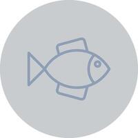 Fish Creative Icon Design vector