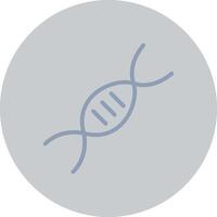 Dna Creative Icon Design vector