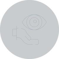 Primary Eye Care Creative Icon Design vector