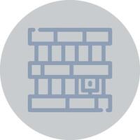 Jail Creative Icon Design vector