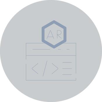 Coding Creative Icon Design vector